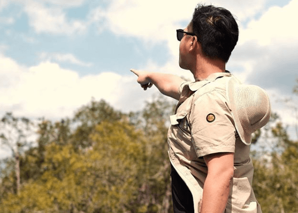 Hidup harus punya visi ke depan kalau nggak bakal kegilas zaman